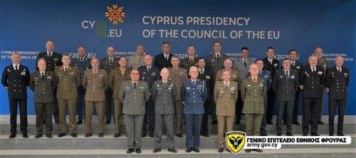 AB Askerî Komite toplantısında güncel jeopolitik durum ele alındı