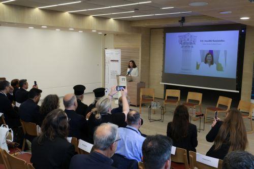 Η αντιμετώπιση της παράνομης εμπορίας πολιτιστικών αγαθών θέμα συμποσίου στη Λευκωσία