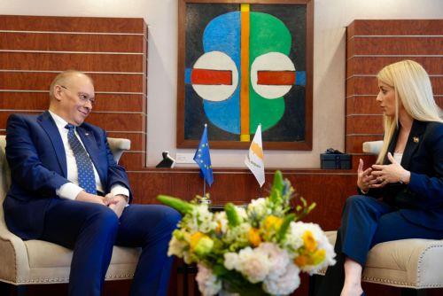 House President bids farewell to Romania’s Ambassador to Cyprus