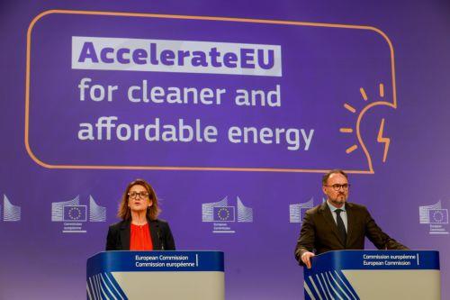 Το σχέδιο AccelerateEU για φθηνή και ασφαλή ενέργεια παρουσίασε η Κομισιόν