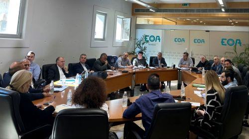 Οι επικίνδυνες οικοδομές συζητήθηκαν σε συνάντηση ΕΟΑ με ΕΤΕΚ