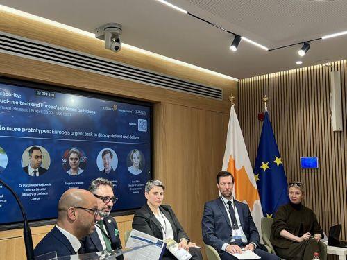 High-level meeting in Brussels on financing dual-use defence technologies in the EU