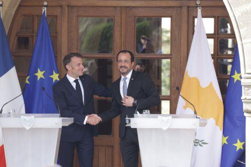 President emphasized SAFE importance and SOFA agreement prospects during Macron’s visit, Presidency says