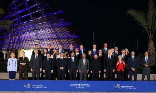 Δεύτερη μέρα του άτυπου Ευρωπαϊκού Συμβουλίου στη Λευκωσία με επίκεντρο νέο ΠΔΠ και Μ. Ανατολή