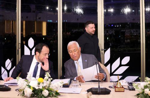 The future of Ukraine is in the European Union, Costa says from Nicosia