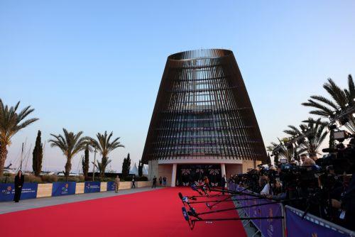 First day deliberations of Informal European Council conclude at Ayia Napa marina