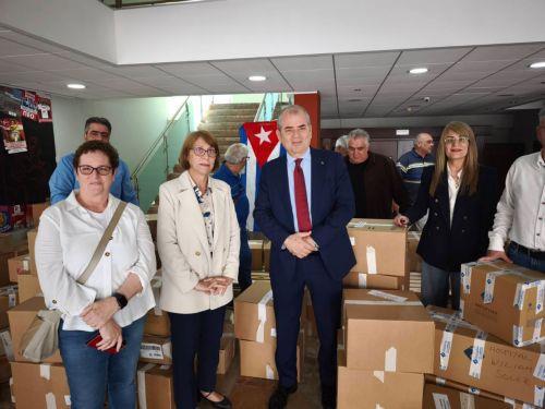 Ανθρωπιστική βοήθεια για τον κουβανικό λαό, παρέδωσε η ΠΕΟ