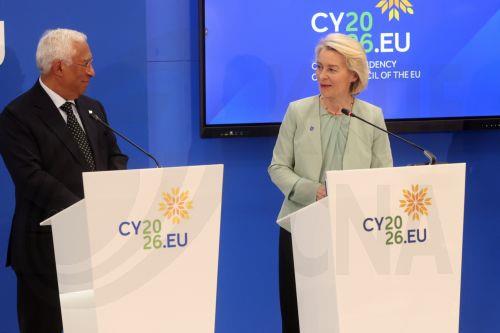 Πολύ νωρίς για άρση κυρώσεων Ιράν, είπαν από τη Λευκωσία Κόστα - φον ντερ Λάιεν