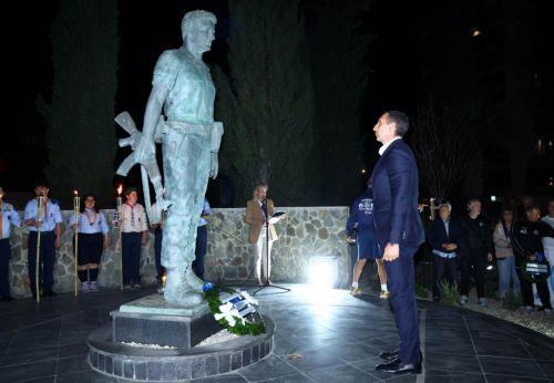 Χρέος η διατήρηση της ιστορικής μνήμης είπε ο ΥΠΕΣ στη μετονομασία σε «Τάσος Μάρκου» του κόμβου Έγκωμης-Αγ. Δομετίου