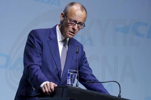 Καλές οι σχέσεις με Τραμπ λέει ο Γερμανός Καγκελάριος, ζητεί διευθέτηση πολέμου Ιράν
