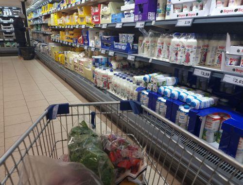 Ο Βουλγαρικός Οργανισμός Ασφάλειας Τροφίμων θα ελέγχει όλες τις εισαγωγές γάλακτος
