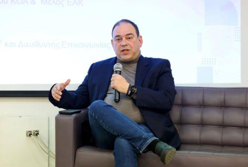 Τις πρωτοβουλίες για ανάπτυξη της χειροσφαίρισης παρουσίασε ο Πρόεδρος ΚΟΧ