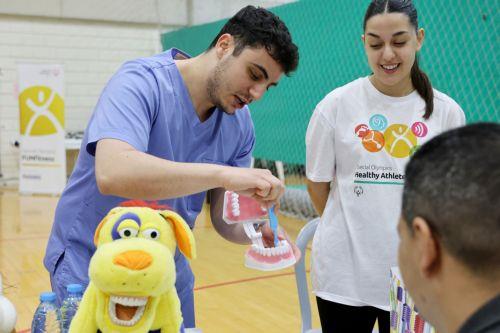 Ημερίδα «Healthy Athletes» της Κυπριακής Ομοσπονδίας Ειδικών Ολυμπιακών