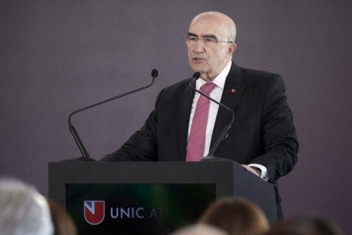 Εγκαινιάζουμε μια νέα εποχή για την εκπαίδευση, είπε ο Πρόεδρος ΔΣ του UNIC Athens