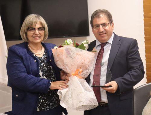 Εκδήλωση προς τιμήν του Ελευθέριου Πλουτάρχου διοργάνωσε ο Δήμος Λακατάμειας