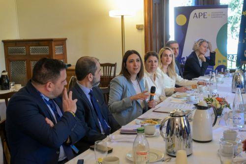Η Ραουνά ενημέρωσε την Ευρωπαϊκή Κοινοβουλευτική Ένωση για Κυπριακή Προεδρία