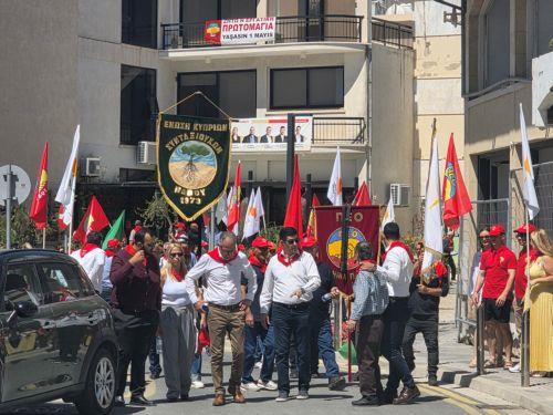Μήνυμα ενότητας και διεκδίκησης από εργαζόμενους σε εκδήλωση της ΠΕΟ για Πρωτομαγιά στην Πάφο