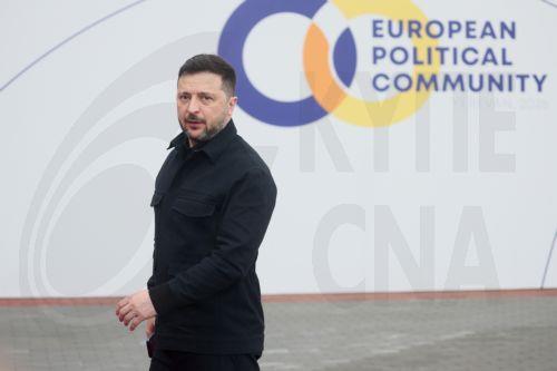 Οι ηγέτες Γαλλίας, Γερμανίας, ΗΒ συναντώνται με Ζελένσκι στο Λονδίνο