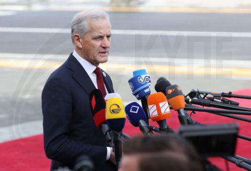 Η Νορβηγία θα τεθεί υπό την πυρηνική ομπρέλα της Γαλλίας, είπε ο Πρωθυπουργός