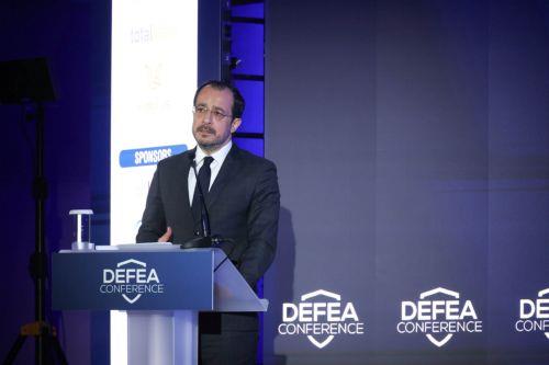President underlines Europes defense autonomy, says Cyprus ready to join NATO once conditions allow