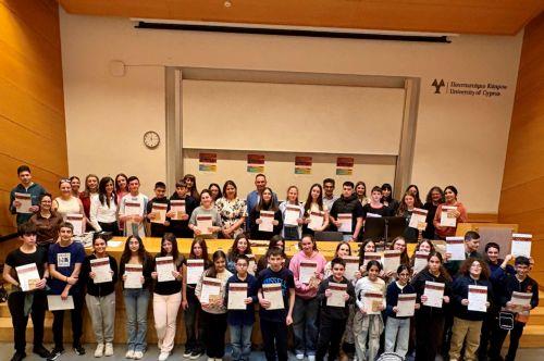 Πραγματοποιήθηκε η 2η Σκυταλοδρομία Αρχαίων Ελληνικών για Γυμνάσια