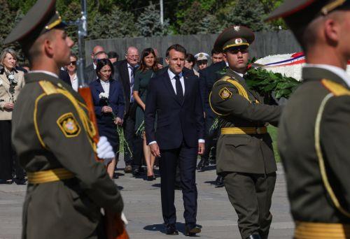 Ανοικτές όλες οι επιλογές για αντιμετώπιση των αμερικανικών δασμών, δηλώνει ο Μακρόν