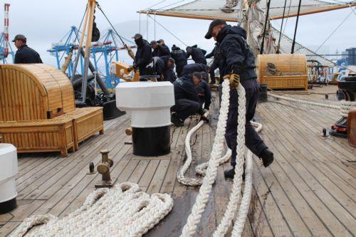 To Αmerigo Vespucci διασχίζει τον Ατλαντικό για την 250ή επέτειο της αμερικανικής ανεξαρτησίας