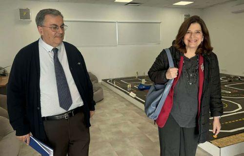 Σημαντική η αναπτυξιακή δυναμική του πολιτισμού, ανέφερε η Βασιλική Κασσιανίδου