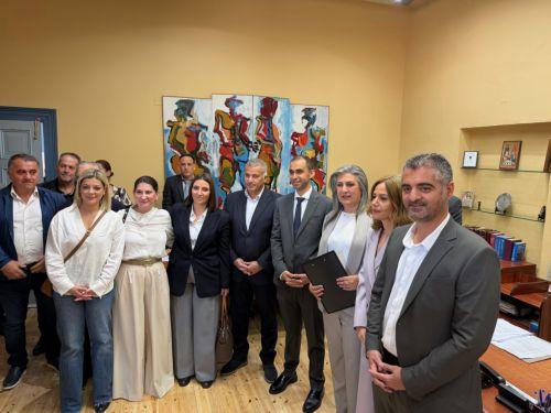 Βουλευτικές Εκλογές 2026: Υποβολή υποψηφίων βουλευτών ΑΚΕΛ στην Επαρχία Λάρνακας