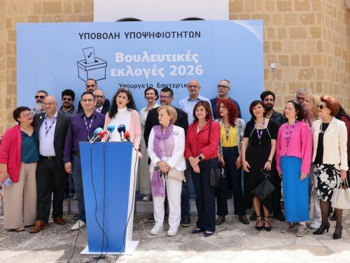 Βουλευτικές Εκλογές 2026: Υπέβαλε υποψηφιότητες το ΒΟΛΤ Κύπρου στην Εκλογική Περιφέρεια Κερύνειας