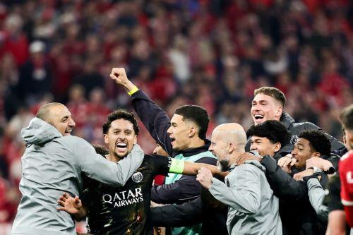 Η Παρί στον τελικό του Champions League, μετά την ισοπαλία με την Μπάγερν