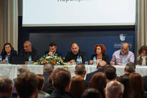 Ενημερώθηκαν οι πολίτες για έργα που ολοκληρώθηκαν ή βρίσκονται σε εξέλιξη στο Παραλίμνι