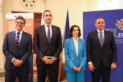 Minister and Commissioner discuss strengthening EU - Mediterranean cooperation