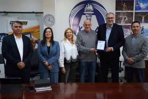Συνάντηση ΚΟΑ με τη Διεθνή Ομοσπονδία Σχολικού Αθλητισμού