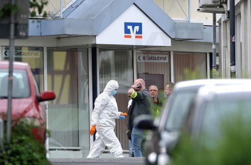 Υπόθεση ομηρίας σε τράπεζα στη γερμανική πόλη Ζίντσιγκ