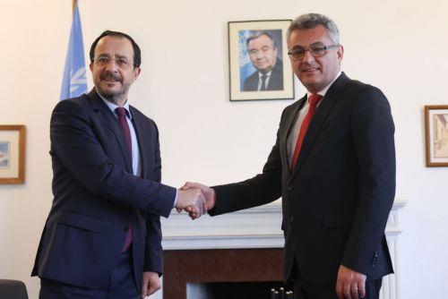 Σχεδόν δύο ώρες διήρκεσε η συνάντηση Προέδρου Χριστοδουλίδη με Έρχιουρμαν
