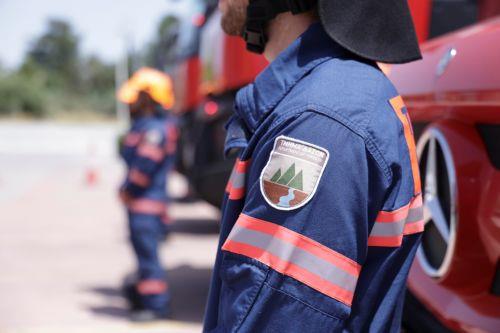 Σε αυξημένη επιφυλακή για πυρκαγιές οι αρμόδιες υπηρεσίες, λέει στο ΚΥΠΕ ο Ν. Λογγίνος
