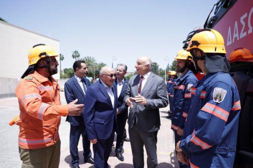 Έναρξη «Εβδομάδας Προστασίας των Δασών» με δωρεές οχημάτων και εξοπλισμού από ΑΗΚ - Cyta