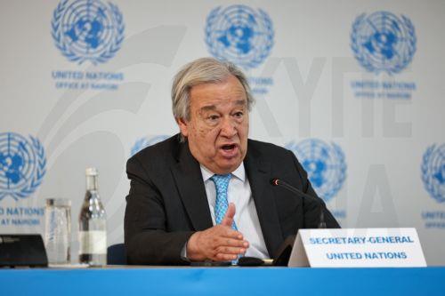 UNSGs Cyprus visit a testament of his commitment, Holguin says