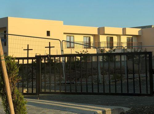 Στάσιμο το έργο ανάπλασης στη Θεοσκέπαστη Πάφου