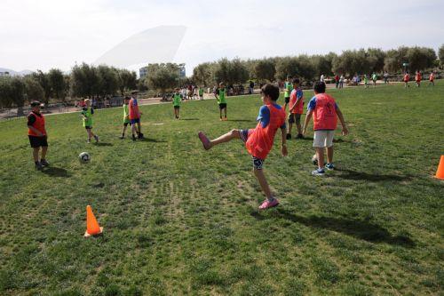 Τα σχολεία της Κύπρου γιορτάζουν την άσκηση και τη Φυσική Αγωγή
