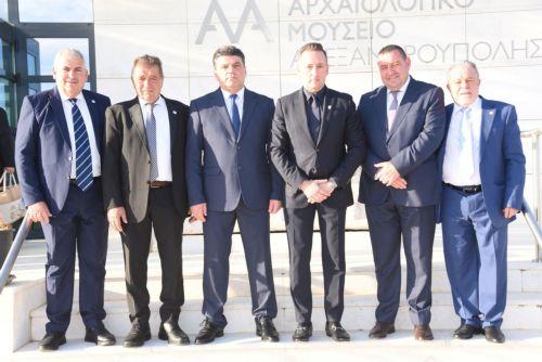 Ολοκληρώθηκε η  Β Φάση αδελφοποίησης Αγίας Νάπας και Αλεξανδρούπολης