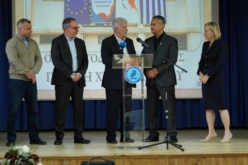 «Πτέρυγα Γιάννη Χριστοδούλου» στο Δημοτικό Σχολείο Καϊμακλίου Γ