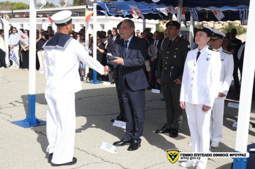 Βούληση για συμβολή Κύπρου στην περιφερειακή σταθερότητα εξέφρασε ο ΥΠΑΜ [ΒΙΝΤΕΟ]
