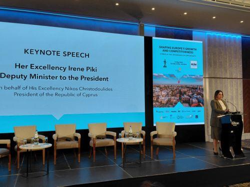 Cyprus Presidency wants to make substantial contribution to EU competitiveness, says Piki