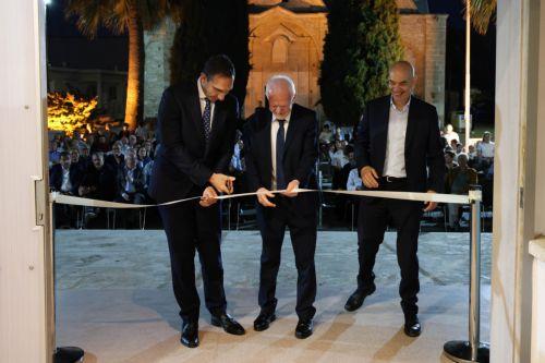 Πρωτοποριακό αρχιτεκτονικό έργο η αναπαλαιωμένη Δημοτική Αγορά Αθηένου, λέει ο Δήμαρχος