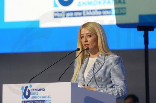 ΝΔ και ΔΗΣΥ δυνάμεις ευθύνης κατά του λαϊκισμού, είπε η κ. Δημητρίου