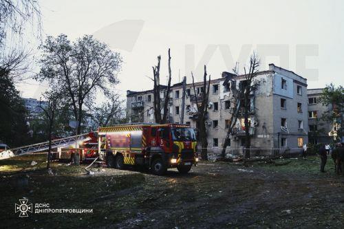 Νεκροί και τραυματίες σε ρωσικό πυραυλικό πλήγμα στην Πρίλουκι της Ουκρανίας