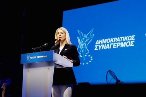 Η Κύπρος δεν έχει την πολυτέλεια για πειραματισμούς, λέει η Πρόεδρος ΔΗΣΥ