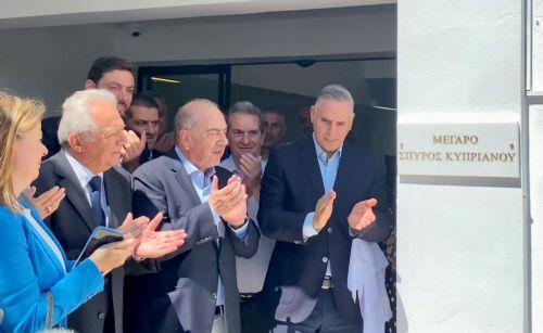Πράξη αναγνώρισης Σ. Κυπριανού η ονοματοδοσία γραφείων ΔΗΚΟ, λέει ο Ν. Παπαδόπουλος